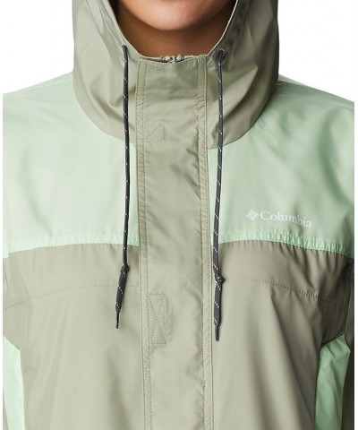 Women's Flash Challenger Cropped Jacket Green $35.74 Jackets