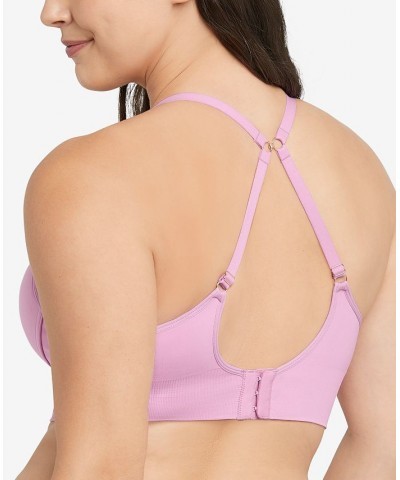 Pure Comfort Natural Lift Wireless Longline Bra DM2316 Pink $11.34 Bras