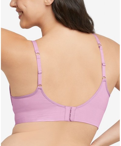 Pure Comfort Natural Lift Wireless Longline Bra DM2316 Pink $11.34 Bras