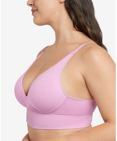 Pure Comfort Natural Lift Wireless Longline Bra DM2316 Pink $11.34 Bras