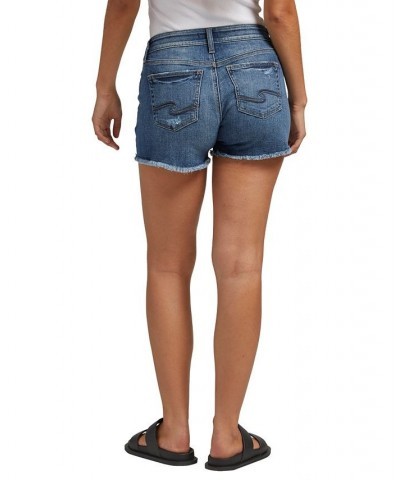 Women's Suki Mid Rise Shorts Indigo $35.36 Shorts