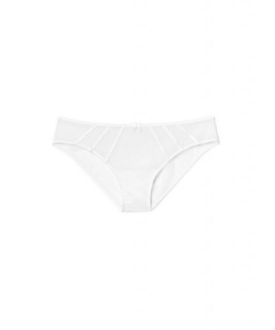 Bianca Women's Bikini Panty White $12.48 Panty