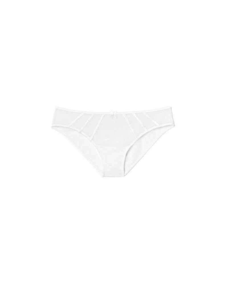 Bianca Women's Bikini Panty White $12.48 Panty