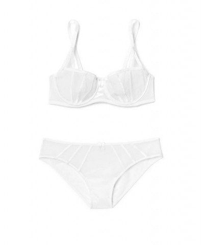 Bianca Women's Bikini Panty White $12.48 Panty