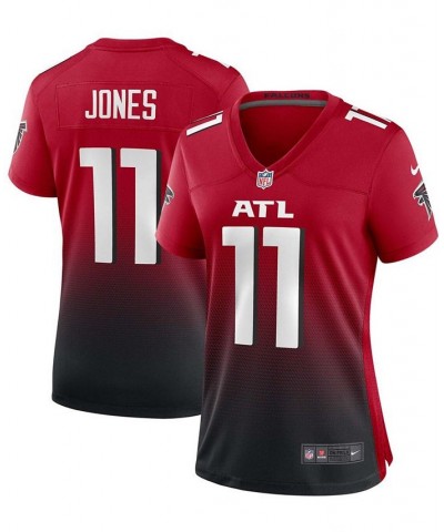 Women's Julio Jones Red Atlanta Falcons 2nd Alternate Game Jersey Red $45.50 Jersey