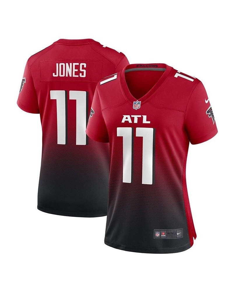 Women's Julio Jones Red Atlanta Falcons 2nd Alternate Game Jersey Red $45.50 Jersey