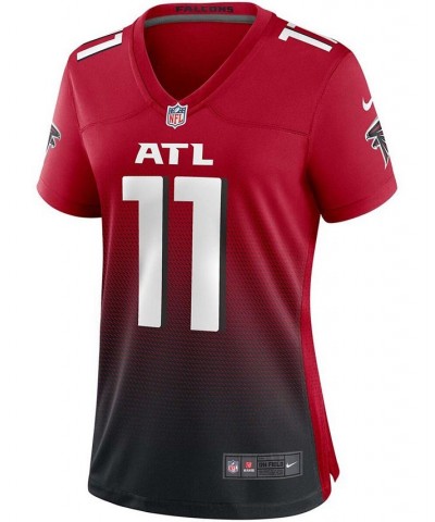 Women's Julio Jones Red Atlanta Falcons 2nd Alternate Game Jersey Red $45.50 Jersey