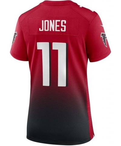 Women's Julio Jones Red Atlanta Falcons 2nd Alternate Game Jersey Red $45.50 Jersey