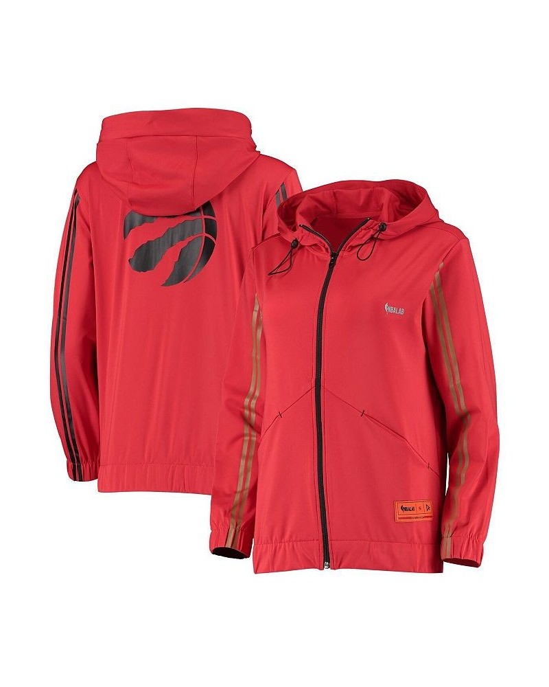 Women's Red Toronto Raptors Everyday Team Full-Zip Jacket Red $35.20 Jackets