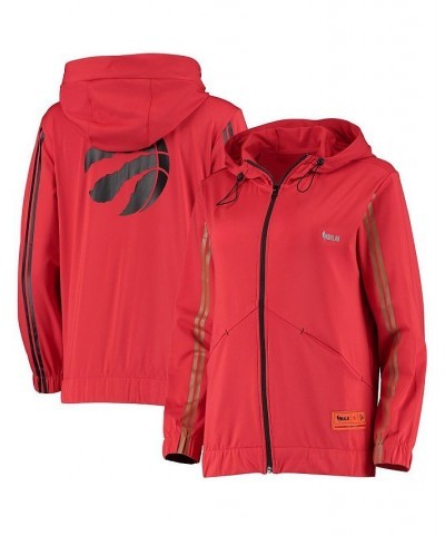 Women's Red Toronto Raptors Everyday Team Full-Zip Jacket Red $35.20 Jackets