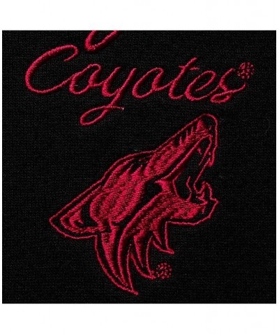 Women's Gray-Black Arizona Coyotes Gridiron Pullover Hoodie Gray-Black \t $32.20 Sweatshirts