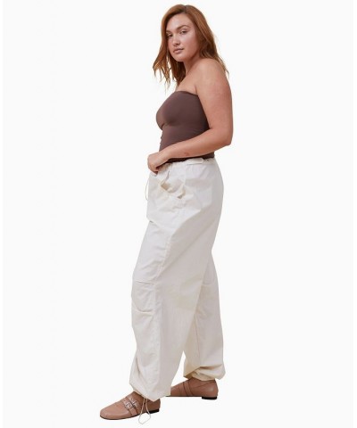 Women's Jordan Cargo Pants Dove Gray $30.80 Pants