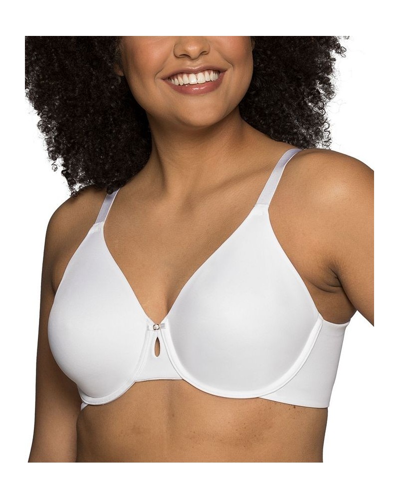 Women's Beauty Back Underwire 2-Ply Bra 78010 White $11.76 Bras