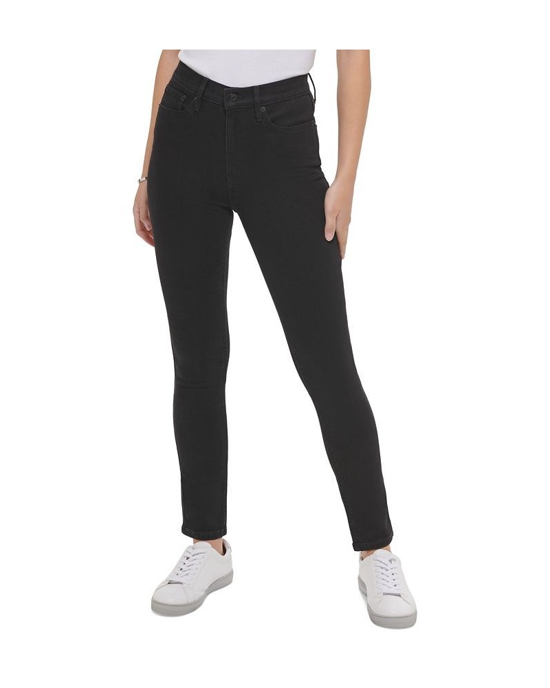 Women's Whisper Soft Skinny Jeans Real Black $20.00 Jeans