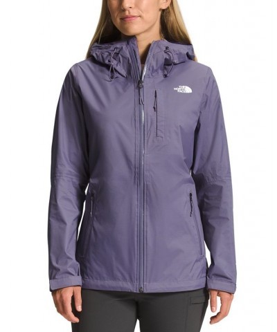 Women's Alta Vista Water-Repellant Jacket Purple $58.50 Coats