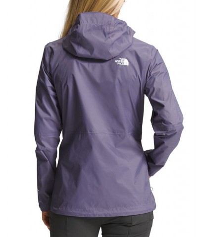 Women's Alta Vista Water-Repellant Jacket Purple $58.50 Coats