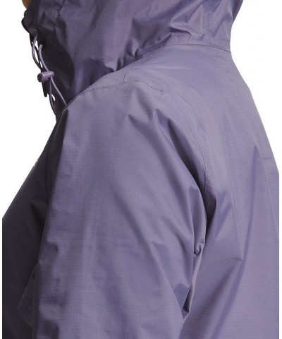 Women's Alta Vista Water-Repellant Jacket Purple $58.50 Coats