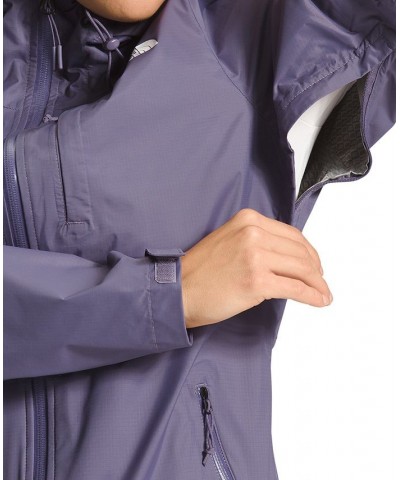 Women's Alta Vista Water-Repellant Jacket Purple $58.50 Coats