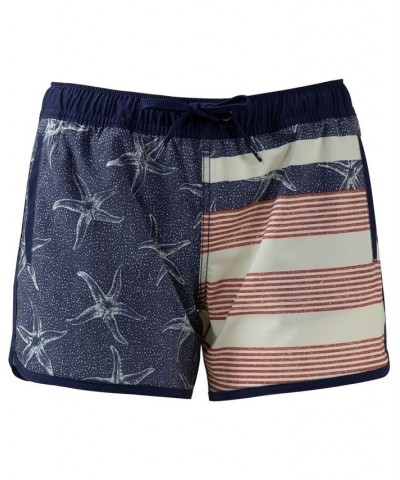 Women's Salty Hour Performance Boardshorts Navy $22.40 Shorts