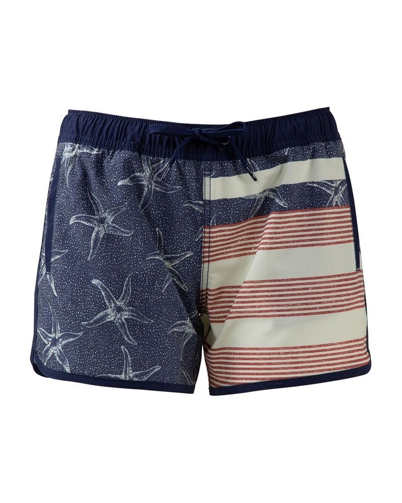 Women's Salty Hour Performance Boardshorts Navy $22.40 Shorts