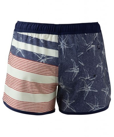 Women's Salty Hour Performance Boardshorts Navy $22.40 Shorts