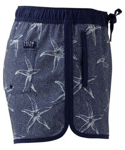 Women's Salty Hour Performance Boardshorts Navy $22.40 Shorts