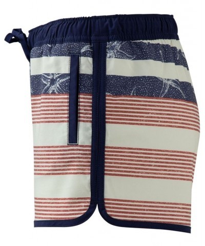 Women's Salty Hour Performance Boardshorts Navy $22.40 Shorts