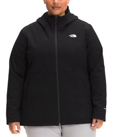 Women's Plus Size Shelbe Raschel Fleece Lined Jacket Tnf Black $76.80 Jackets