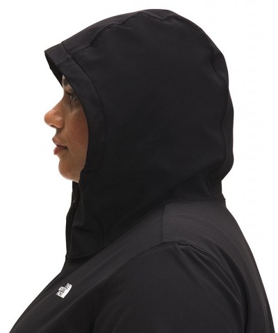 Women's Plus Size Shelbe Raschel Fleece Lined Jacket Tnf Black $76.80 Jackets