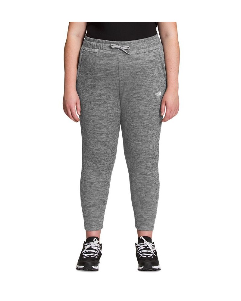 Plus Size Canyonlands Jogger Pants Gray $40.80 Pants