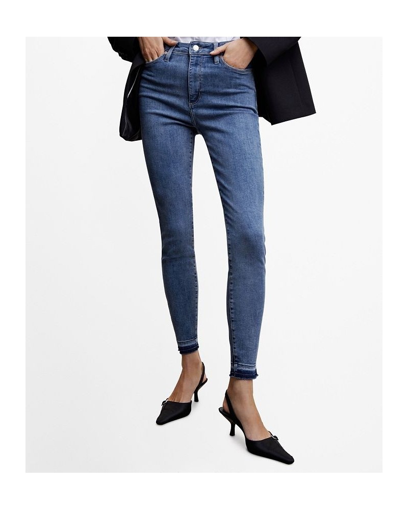 Women's High-Rise Skinny Jeans Medium Blue $28.70 Jeans