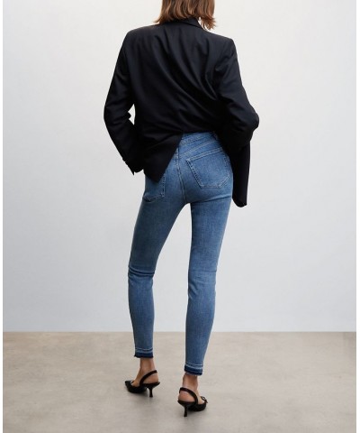 Women's High-Rise Skinny Jeans Medium Blue $28.70 Jeans