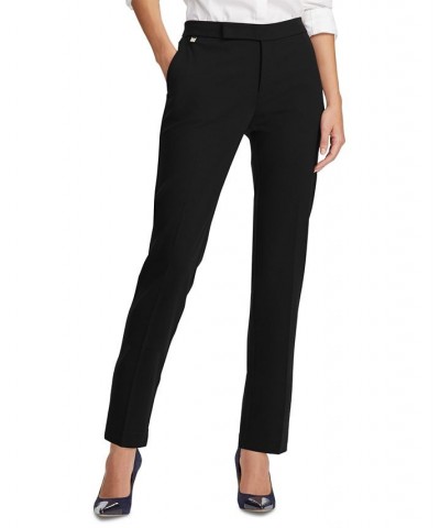 Petite Stretch-Infused Pants Black $62.10 Pants