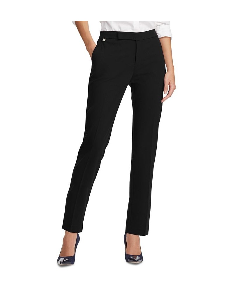 Petite Stretch-Infused Pants Black $62.10 Pants