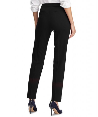 Petite Stretch-Infused Pants Black $62.10 Pants