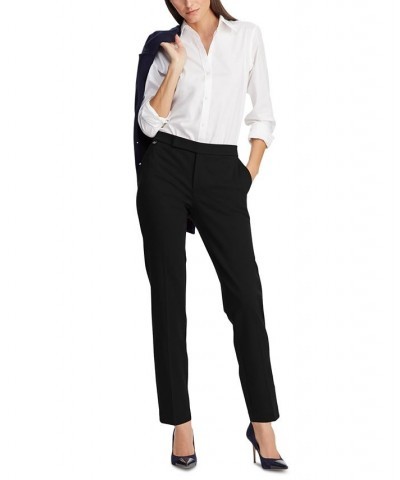 Petite Stretch-Infused Pants Black $62.10 Pants