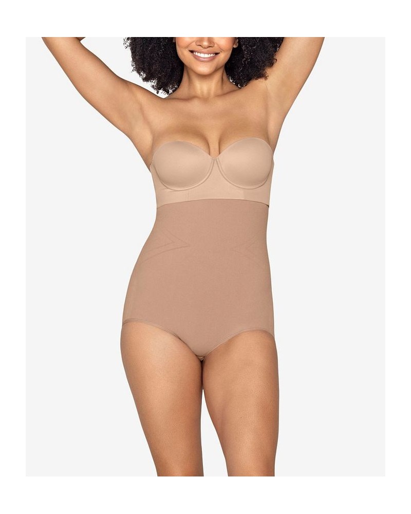 Women's Light Tummy-Control Open Bust Faja Bodysuit 012728M Tan/Beige $33.15 Shapewear