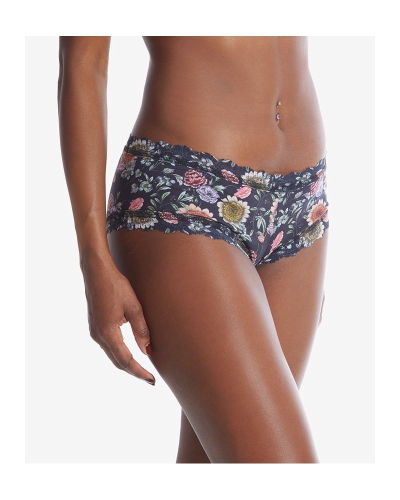 Women's Cotton Boyshort Print Panty Hampton Court Gardens $27.93 Panty