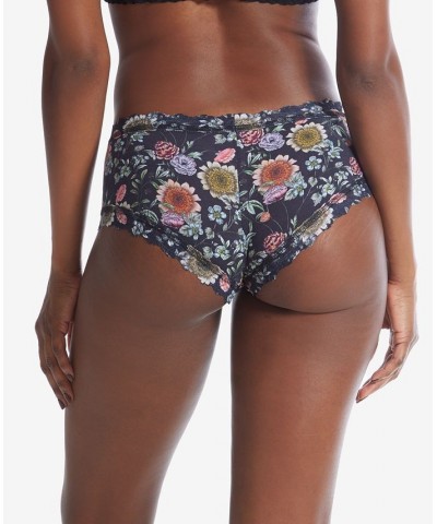 Women's Cotton Boyshort Print Panty Hampton Court Gardens $27.93 Panty