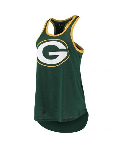 Women's Green Green Bay Packers Tater Tank Top Green $20.39 Tops