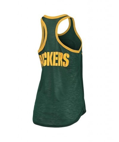 Women's Green Green Bay Packers Tater Tank Top Green $20.39 Tops