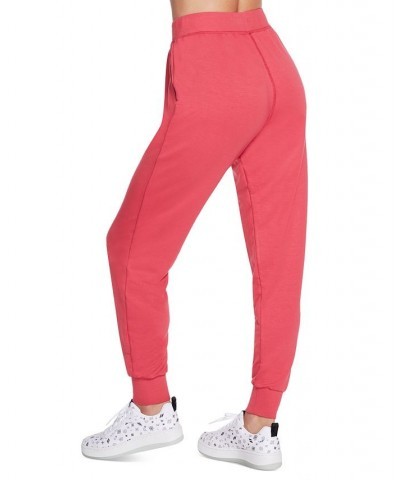 Women's SKECHLUXE™ Restful Crewneck & Drawstring Jogger Pants Raspberry Wine $13.50 Pants