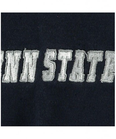 Women's Navy Penn State Nittany Lions Big Logo Pullover Hoodie Navy $31.19 Sweatshirts