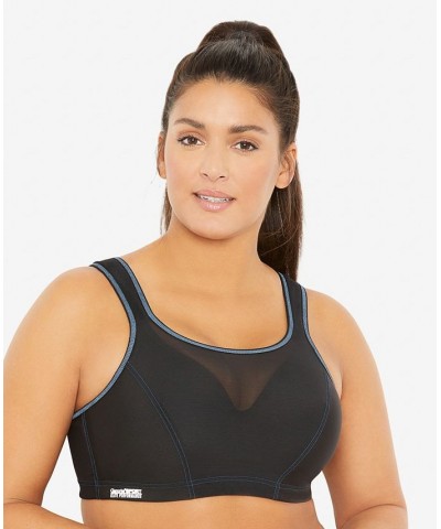 Camisole Wire Sport Bra 9160 Black $30.57 Bras