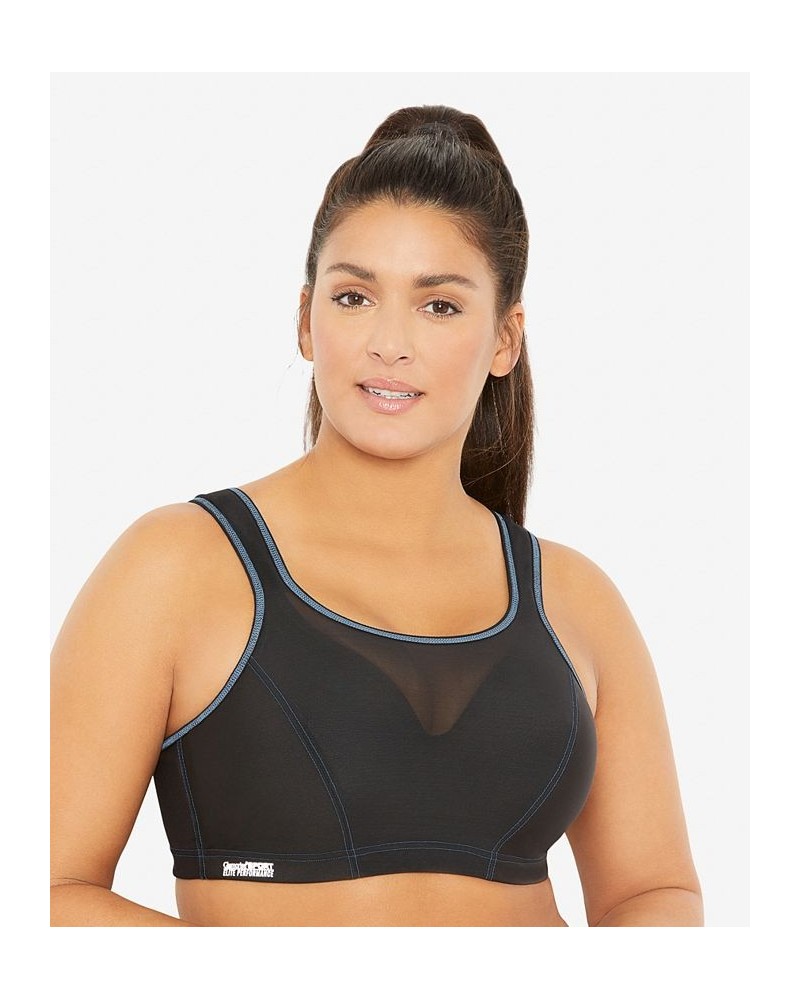 Camisole Wire Sport Bra 9160 Black $30.57 Bras