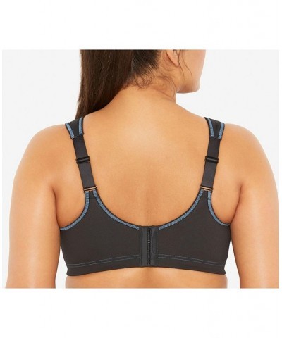 Camisole Wire Sport Bra 9160 Black $30.57 Bras