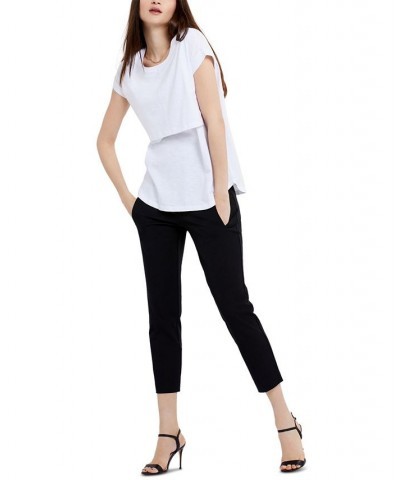 Maternity Post-Pregnancy Skinny Pants Black $36.96 Pants