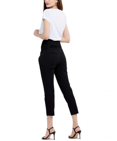 Maternity Post-Pregnancy Skinny Pants Black $36.96 Pants