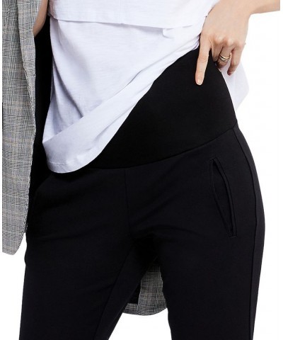 Maternity Post-Pregnancy Skinny Pants Black $36.96 Pants