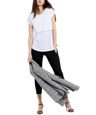 Maternity Post-Pregnancy Skinny Pants Black $36.96 Pants